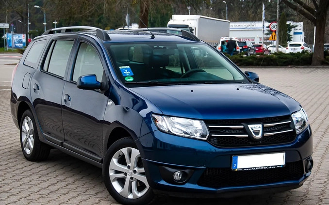 Dacia Logan cena 29900 przebieg: 41000, rok produkcji 2016 z Kańczuga małe 631